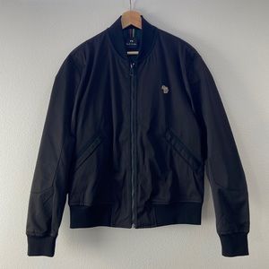 Paul Smith Zebra Logo Zip Top